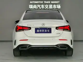 Mercedes-Benz A-Class 2023 A 200 L Sport Sedan Fashion Edition exterior photo 3 Mercedes-Benz A-Class 2023 A 200 L Sport Sedan Fashion Edition exterior photo 3