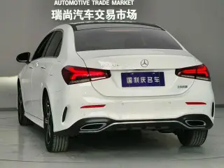 Mercedes-Benz A-Class 2023 A 200 L Sport Sedan Fashion Edition exterior photo 4 Mercedes-Benz A-Class 2023 A 200 L Sport Sedan Fashion Edition exterior photo 4