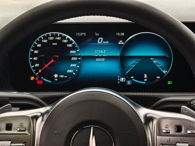Mercedes-Benz A-Class 2023 A 200 L Sport Sedan Fashion Edition interior photo 8 Mercedes-Benz A-Class 2023 A 200 L Sport Sedan Fashion Edition interior photo 8