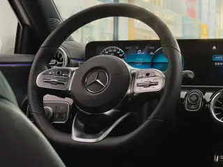Mercedes-Benz A-Class 2023 A 200 L Sport Sedan Fashion Edition interior photo 9 Mercedes-Benz A-Class 2023 A 200 L Sport Sedan Fashion Edition interior photo 9