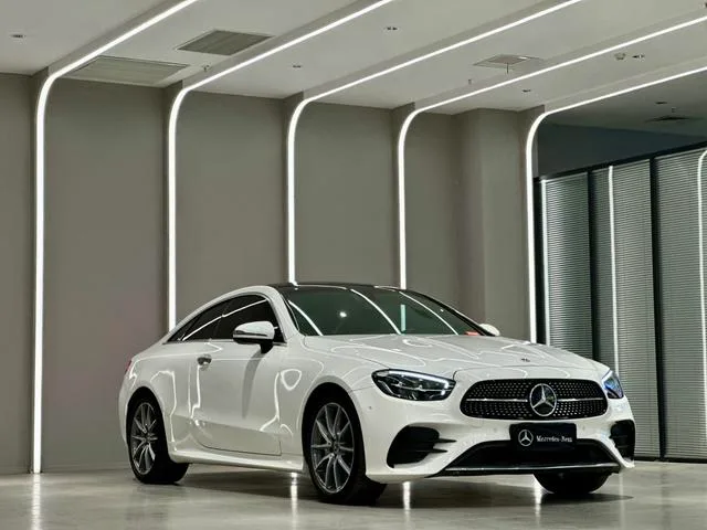 Mercedes-Benz E-Class (Imported) 2021 Restyling E 260 Coupe exterior photo 3 Mercedes-Benz E-Class (Imported) 2021 Restyling E 260 Coupe exterior photo 3