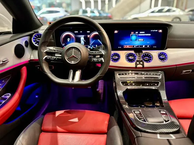Mercedes-Benz E-Class (Imported) 2021 Restyling E 260 Coupe interior photo 7 Mercedes-Benz E-Class (Imported) 2021 Restyling E 260 Coupe interior photo 7