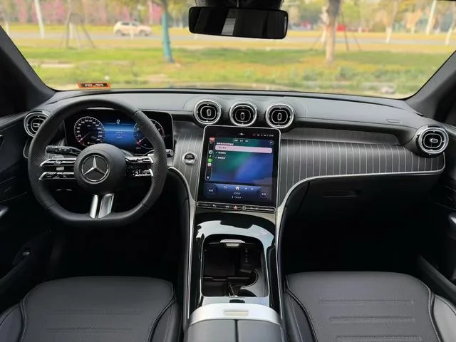Mercedes-Benz GLC 2024 GLC 260 L 4MATIC De lujo 5 Asiento exterior foto 5