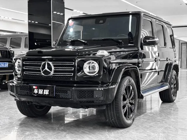 Mercedes-Benz G-Class 2021 G 500 exterior foto 1 Mercedes-Benz G-Class 2021 G 500 exterior foto 1
