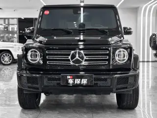 Mercedes-Benz G-Class 2021 G 500 exterior foto 2 Mercedes-Benz G-Class 2021 G 500 exterior foto 2