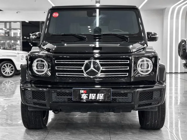 Mercedes-Benz G-Class 2021 G 500 exterior foto 2 Mercedes-Benz G-Class 2021 G 500 exterior foto 2