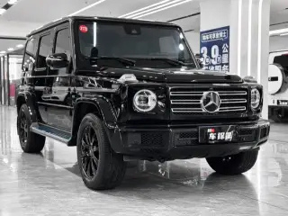 Mercedes-Benz G-Class 2021 G 500 exterior foto 3 Mercedes-Benz G-Class 2021 G 500 exterior foto 3