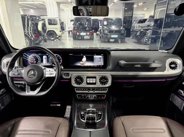 Mercedes-Benz G-Class 2021 G 500 exterior foto 5 Mercedes-Benz G-Class 2021 G 500 exterior foto 5