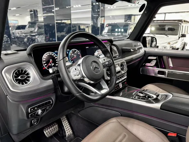 Mercedes-Benz G-Class 2021 G 500 interior foto 8 Mercedes-Benz G-Class 2021 G 500 interior foto 8