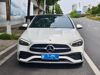 Mercedes-Benz C-Class 2024 C 260 L Sports version exterior photo 2 Mercedes-Benz C-Class 2024 C 260 L Sports version exterior photo 2