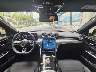 Mercedes-Benz C-Class 2024 C 260 L Sports version interior photo 9 Mercedes-Benz C-Class 2024 C 260 L Sports version interior photo 9