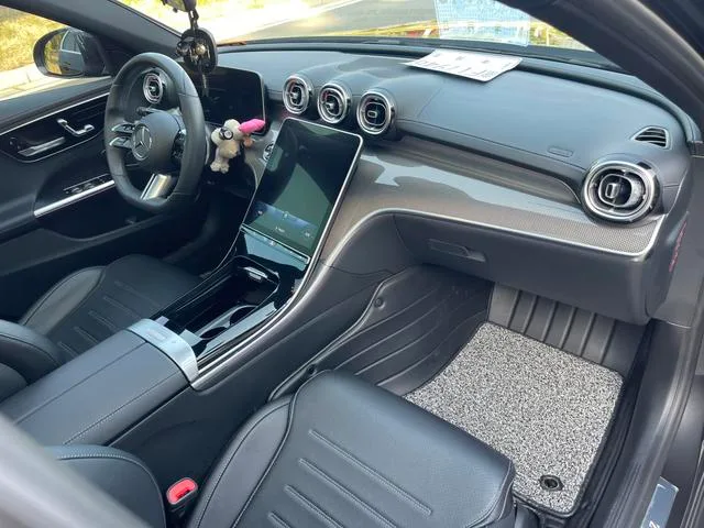 Mercedes-Benz C-Class 2022 Reforma C 260 L Versión deportiva interior foto 14 Mercedes-Benz C-Class 2022 Reforma C 260 L Versión deportiva interior foto 14