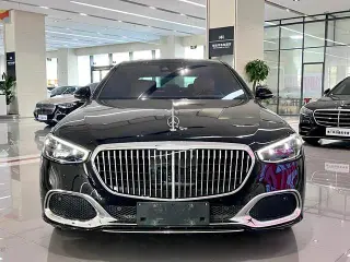 Mercedes-Benz Mercedes-Maybach S-Class 2021 S 480 4MATIC exterior foto 2