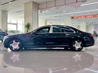 Mercedes-Benz Mercedes-Maybach S-Class 2021 S 480 4MATIC exterior foto 3
