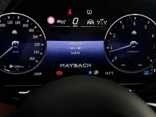 Mercedes-Benz Mercedes-Maybach S-Class 2021 S 480 4MATIC exterior foto 4
