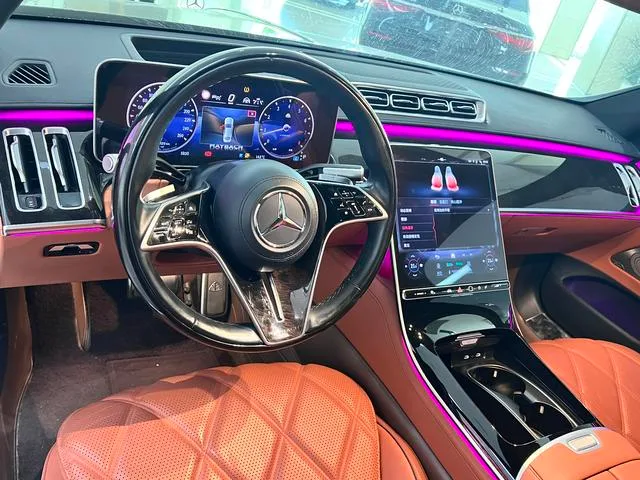 Mercedes-Benz Mercedes-Maybach S-Class 2021 S 480 4MATIC exterior foto 5