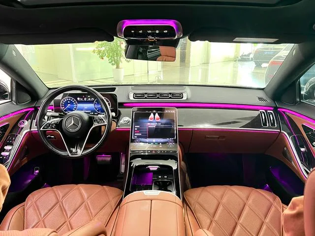Mercedes-Benz Mercedes-Maybach S-Class 2021 S 480 4MATIC interior foto 7
