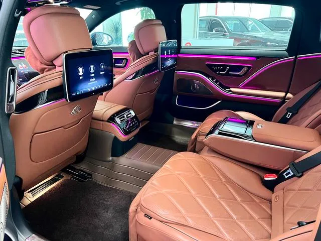 Mercedes-Benz Mercedes-Maybach S-Class 2021 S 480 4MATIC interior foto 8
