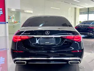 Mercedes-Benz Mercedes-Maybach S-Class 2021 S 480 4MATIC interior foto 9