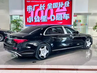 Mercedes-Benz Mercedes-Maybach S-Class 2021 S 480 4MATIC interior foto 10