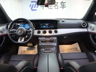 Mercedes-Benz Mercedes-AMG E-Class 2022 AMG E 53 4MATIC interior photo 11 Mercedes-Benz Mercedes-AMG E-Class 2022 AMG E 53 4MATIC interior photo 11