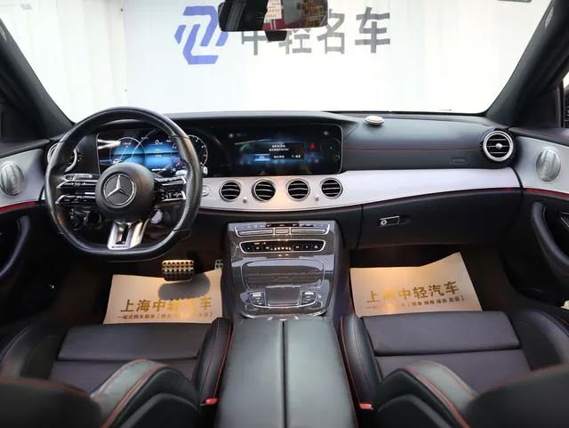 Mercedes-Benz Mercedes-AMG E-Class 2022 AMG E 53 4MATIC interior photo 11 Mercedes-Benz Mercedes-AMG E-Class 2022 AMG E 53 4MATIC interior photo 11