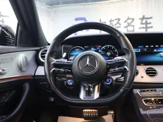 Mercedes-Benz Mercedes-AMG E-Class 2022 AMG E 53 4MATIC interior photo 12 Mercedes-Benz Mercedes-AMG E-Class 2022 AMG E 53 4MATIC interior photo 12