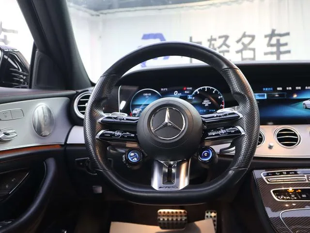 Mercedes-Benz Mercedes-AMG E-Class 2022 AMG E 53 4MATIC interior photo 12 Mercedes-Benz Mercedes-AMG E-Class 2022 AMG E 53 4MATIC interior photo 12