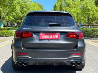 Mercedes-Benz GLC AMG 2022 AMG GLC 43 4MATIC interior photo 19 Mercedes-Benz GLC AMG 2022 AMG GLC 43 4MATIC interior photo 19
