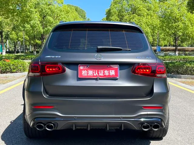 Mercedes-Benz GLC AMG 2022 AMG GLC 43 4MATIC interior photo 19 Mercedes-Benz GLC AMG 2022 AMG GLC 43 4MATIC interior photo 19