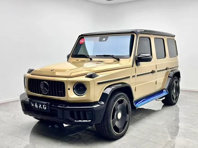 Mercedes-Benz G-Class 2022 G 500 extérieur photo 1 Mercedes-Benz G-Class 2022 G 500 extérieur photo 1