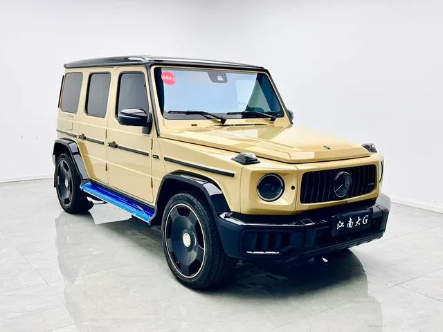 Mercedes-Benz G-Class 2022 G 500 extérieur photo 3 Mercedes-Benz G-Class 2022 G 500 extérieur photo 3