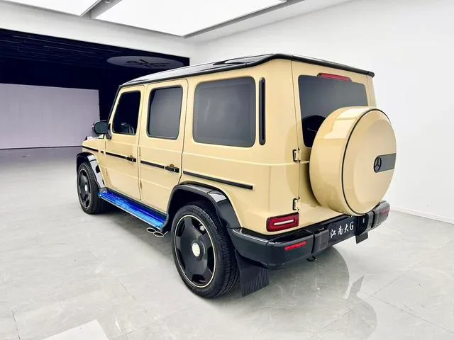 Mercedes-Benz G-Class 2022 G 500 extérieur photo 7 Mercedes-Benz G-Class 2022 G 500 extérieur photo 7
