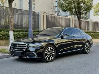 Mercedes-Benz S-Class 2024 S 400 L Luxury type exterior photo 1