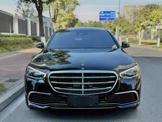 Mercedes-Benz S-Class 2024 S 400 L Luxury type exterior photo 2