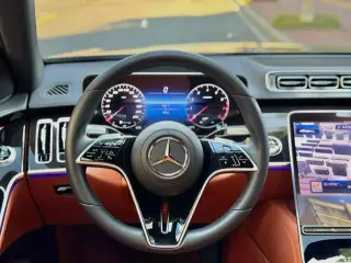 Mercedes-Benz S-Class 2024 S 400 L Luxury type exterior photo 3
