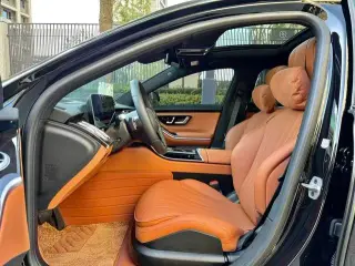 Mercedes-Benz S-Class 2024 S 400 L Luxury type exterior photo 4