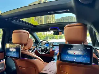 Mercedes-Benz S-Class 2024 S 400 L Luxury type exterior photo 5