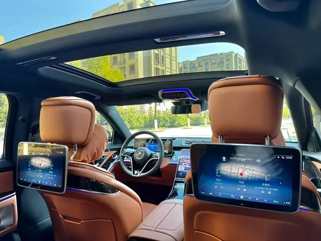 Mercedes-Benz S-Class 2024 S 400 L Luxury type exterior photo 5