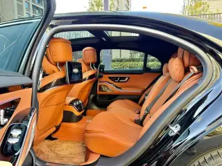 Mercedes-Benz S-Class 2024 S 400 L Luxury type interior photo 6