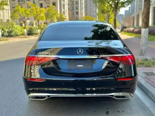 Mercedes-Benz S-Class 2024 S 400 L Luxury type interior photo 7