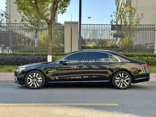 Mercedes-Benz S-Class 2024 S 400 L Luxury type interior photo 8