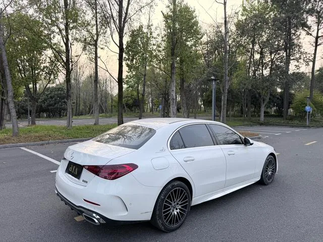 Mercedes-Benz C-Class 2024 C 200 L Sports version exterior photo 5 Mercedes-Benz C-Class 2024 C 200 L Sports version exterior photo 5