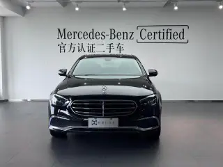 Mercedes-Benz E-Class 2023 E 300 L Fashionable Passenger car exterior photo 2