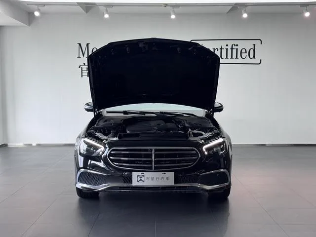Mercedes-Benz E-Class 2023 E 300 L Fashionable Passenger car exterior photo 3