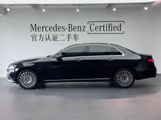Mercedes-Benz E-Class 2023 E 300 L Fashionable Passenger car exterior photo 6