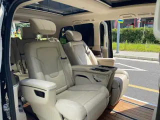 Mercedes-Benz V-Class 2021 V 260 Versión de lujo interior foto 13 Mercedes-Benz V-Class 2021 V 260 Versión de lujo interior foto 13