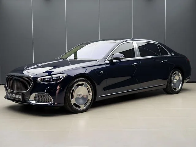 Mercedes-Benz Mercedes-Maybach S-Class 2022 S 680 4MATIC exterior photo 1 Mercedes-Benz Mercedes-Maybach S-Class 2022 S 680 4MATIC exterior photo 1
