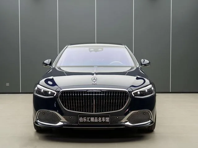 Mercedes-Benz Mercedes-Maybach S-Class 2022 S 680 4MATIC exterior photo 3 Mercedes-Benz Mercedes-Maybach S-Class 2022 S 680 4MATIC exterior photo 3