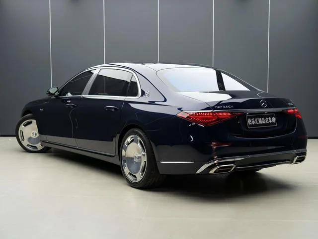 Mercedes-Benz Mercedes-Maybach S-Class 2022 S 680 4MATIC exterior photo 4 Mercedes-Benz Mercedes-Maybach S-Class 2022 S 680 4MATIC exterior photo 4